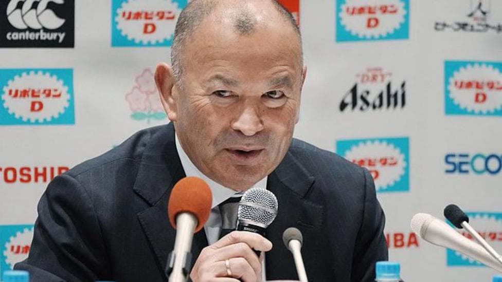 Japan coach Jones suspended for four games