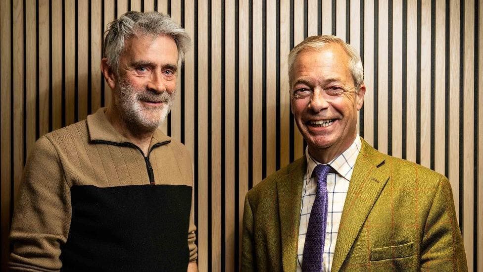 Farage faces standards probe into £5m gift from crypto billionaire